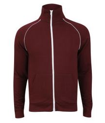 gilet homme Brave Soul bordeaux 10 euros