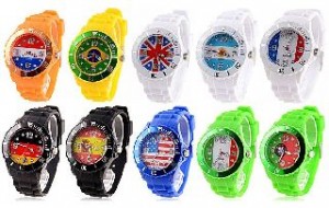 montre Coupe de monde 2014 ports inclus 