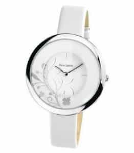 montre blanche Pierre Lannier à 39 euros