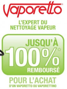 nettoyeur vapeur Polti 100% REMBOURSÉ 