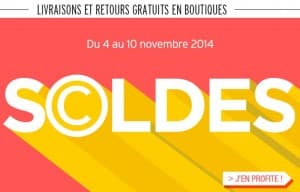 soldes flottants Cache Cache