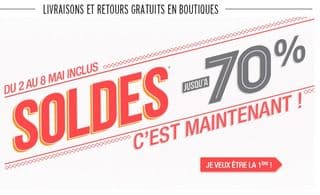 soldes flottants Cache Cache