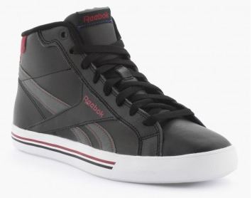 Baskets montantes Reebok noire à 30 euros