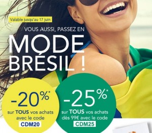 Bon plan parfum avec 20% de remise sur tout Nocibé