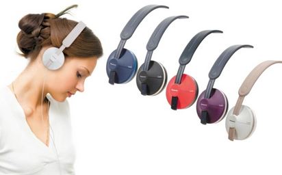 Casque audio Panasonic à moins de 5 euros 