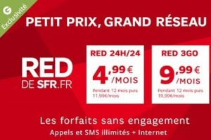 Deal Groupon – SFR RED 