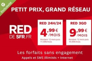 Deal Groupon – SFR RED