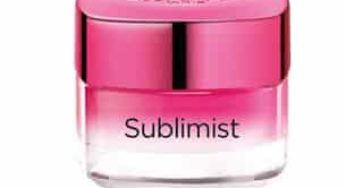 Echantillon gratuit du soin hydratant Sublimist de L’Oréal