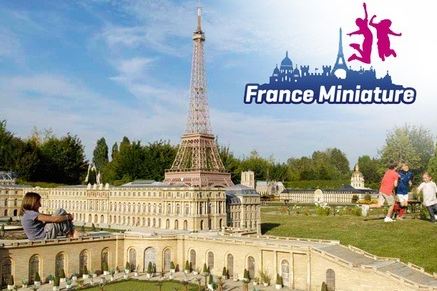 Entrée Parc France Miniature moins chères ! à partir de 8,40 euros cet été