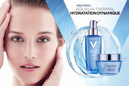 crème hydratante Aqualia Thermal de Vichy 