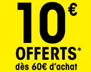 Go Sport : 10 euros offerts dès 60 euros d’achat 