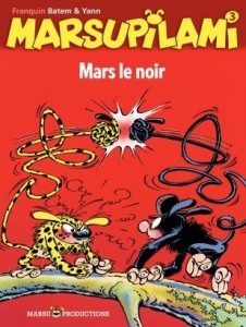 Marsupilami – Mars le noir