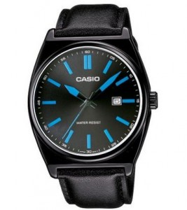 Moins de 30 euros la montre Casio homme noire