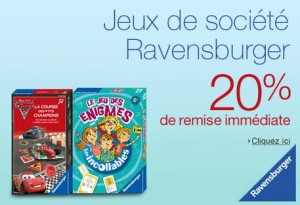 Opération Ravensburger 20% de remise immédiate