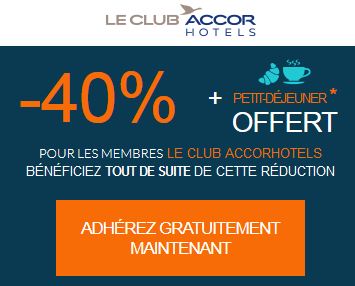 PRIX CRAZY des hôtels Accor 