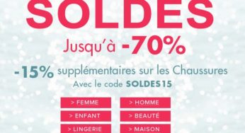 Soldes Brandalley ! Jusqu’à moins 70% et +15% supplémentaires sur les chaussures (jusqu’à lundi)