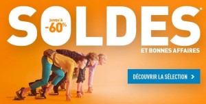 Soldes Décathlon ! A fond les soldes (à partir de 30 centimes)