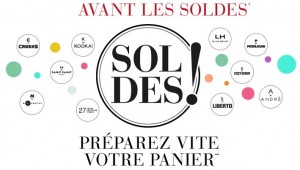 Soldes La Halle ! Préparez les soldes d’été 2014 grâce aux pastilles de couleurs