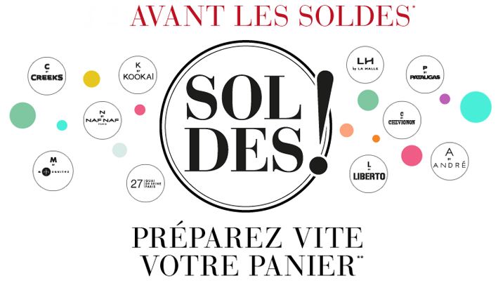 Soldes La Halle !  Préparez les soldes d’été 2014 grâce aux pastilles de couleurs