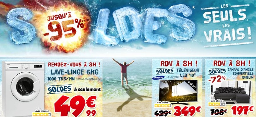 Soldes d’été 2014 CDiscount 