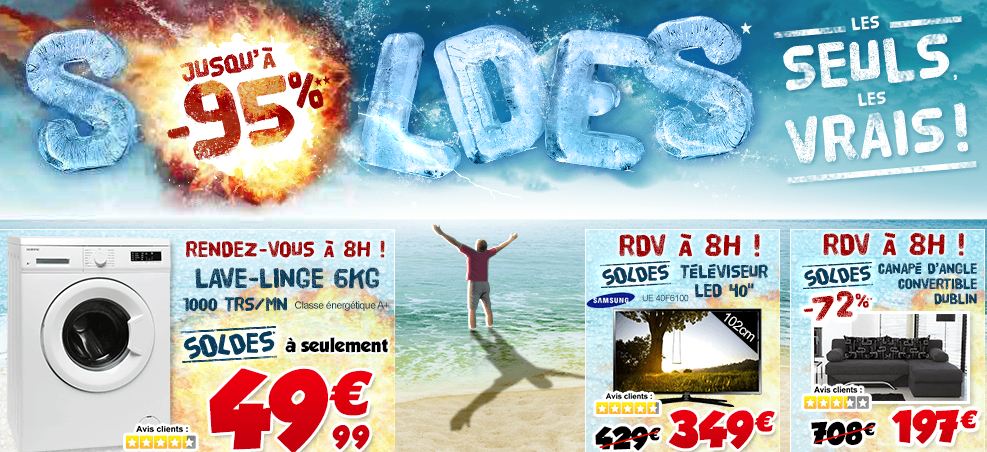 Soldes d’été 2014 CDiscount ! Grosses affaires…