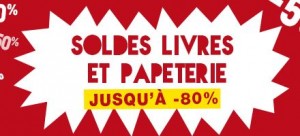 Soldes d’été Decitre