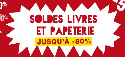 Soldes d’été Decitre : livres jusqu’à moins 80% et papeterie à moitié prix