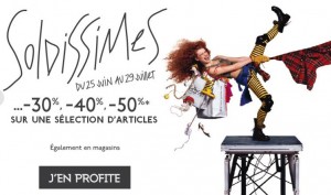 Soldes d’été Galeries Lafayette : plus de 25000 articles en soldes