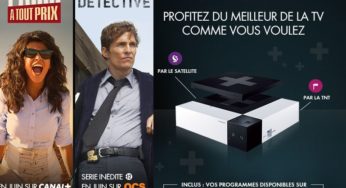 Vente Privée Canal + : 10 (Canal sat), 15 (Canal+) ou 20 euros (Canal+/CanalSat) par an