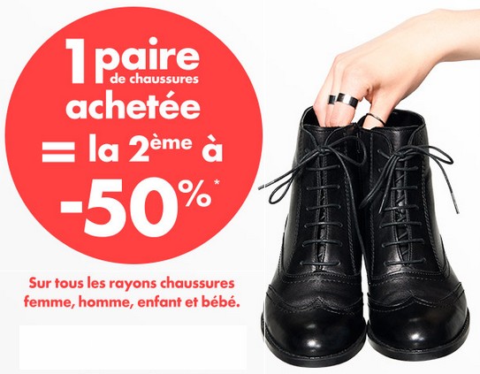 bon plan chaussure Gemo