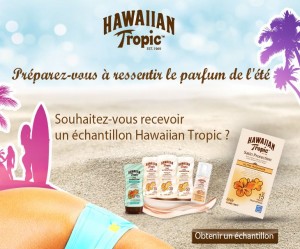 échantillon Hawaiian Tropic gratuit