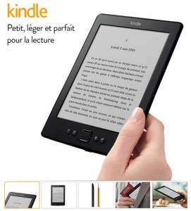 Liseuse Kindle Amazon reconditionnée certifiée à 29 euros 