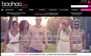 livraison gratuite sur Boohoo 