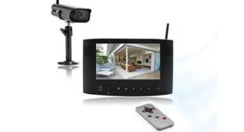 Vente flash moins de 150 euros le kit de vidéosurveillance sans fil (entre 100 et 200 euros plus cher ailleurs)
