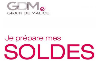 préparez les soldes Grain de Malice 