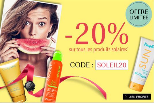 remise sur tous les produits solaire  