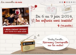 repas enfant GRATUIT