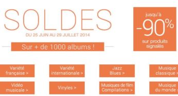Plus de 1000 albums de musique en soldes chez Cultura (beaucoup à -90%)