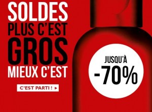 soldes The Body Shop