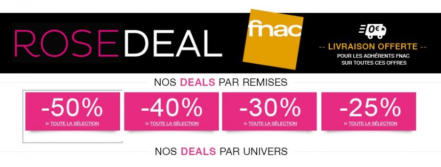 vente privée Fnac 