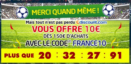 Cdiscount : 10 euros de remise pour 150 euros d’achats