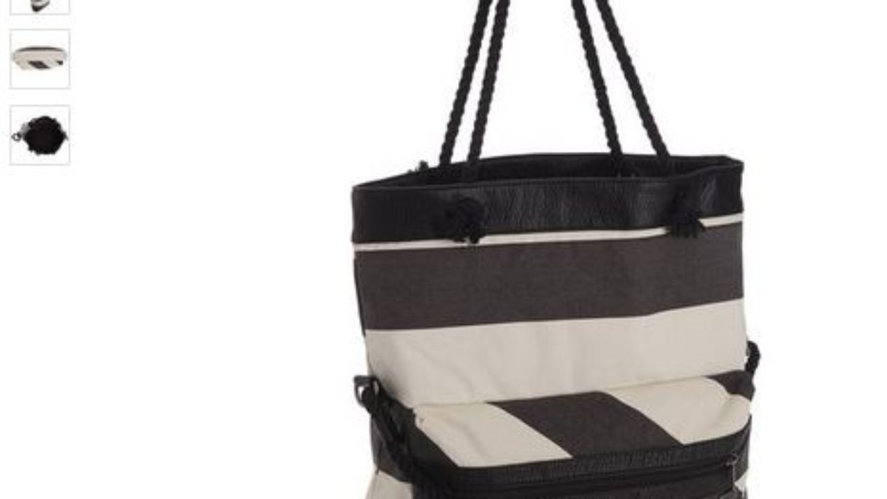 sac a main vans noir