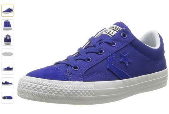 Baskets Converse Star homme à 32,50 euros au lieu du double / livraison gratuite