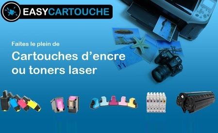 Bon de réduction Easy Cartouche de 50 pourcent cumulable avec les promos 