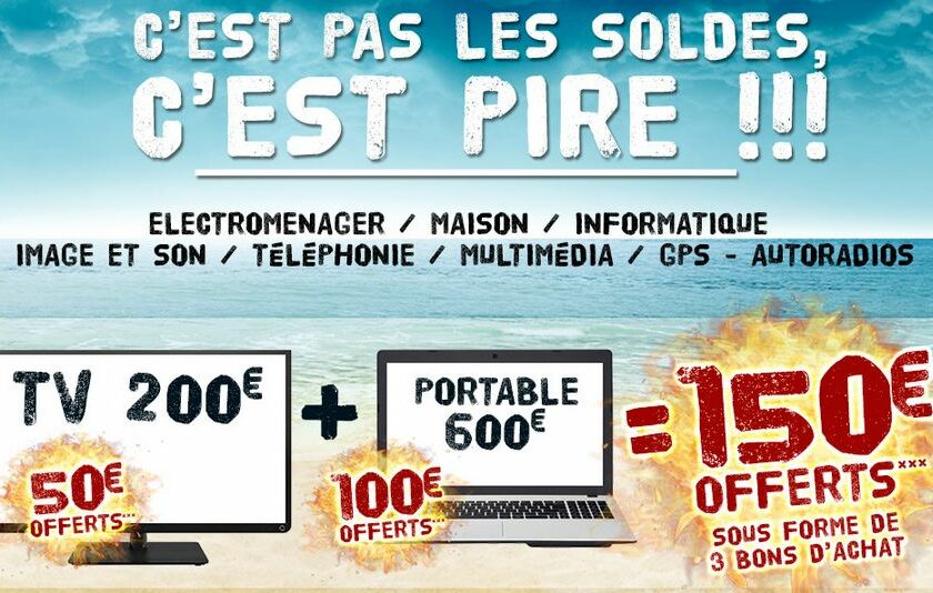 Bon plan CDiscount : 20, 50 ou 100 euros offerts sur votre achat