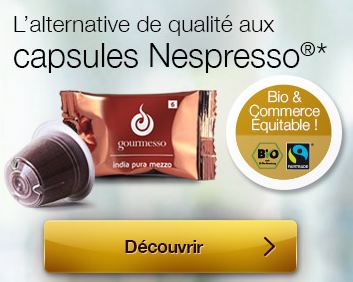 Code promo Gourmesso 10 euros offerts pour 60 euros d’achats 