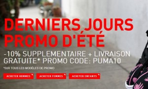 Derniers jours soldes Puma - livaison gratuite