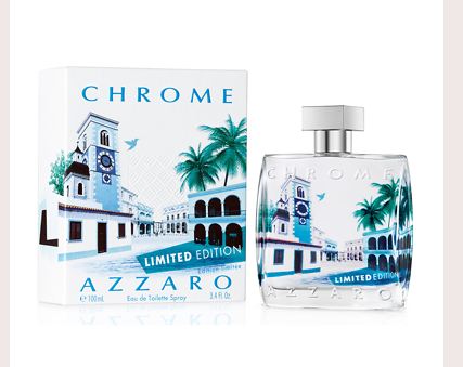 Eau de toilette 100ml Chrome Edition Limitée à 23,20 euros