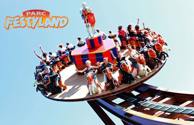 12 euros l’entrée parc d’attractions Festyland (valable jusqu’au 30 septembre)