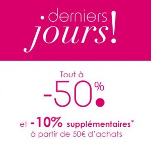 Fin des soldes Jacadi